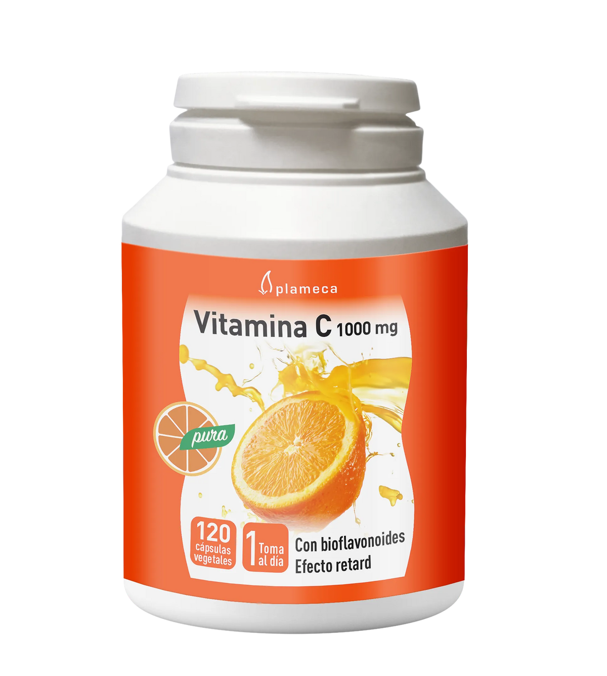 Plameca Vitamine C 1000 Mg Retard 120 Vcaps