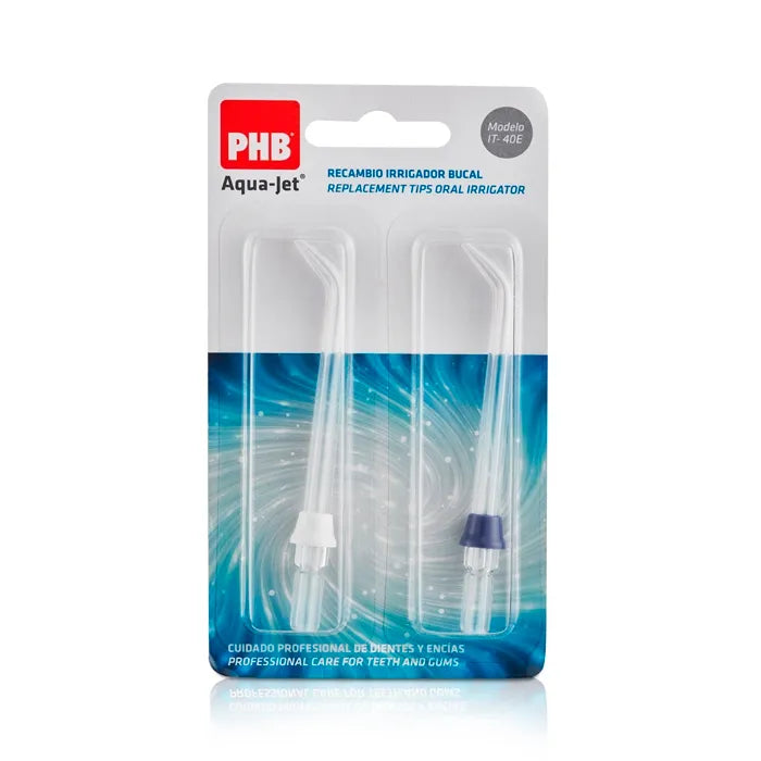 Phb Aqua-jet Compact 2 navulverpakkingen voor monddouche