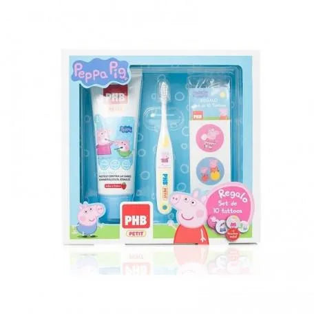 Pbh Phb Pack Petit Peppa Pig Gel 75ml Tandenborstel Cadeau