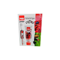 Pbh Phb Pack Junior Tandpasta 75ml Exclusieve Cadeau Tandenborstel Lady Bug