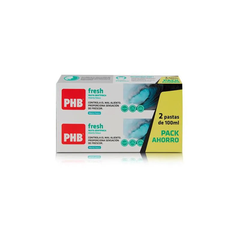 Pbh Phb Tandpasta Fresh Duo 2x 100ml