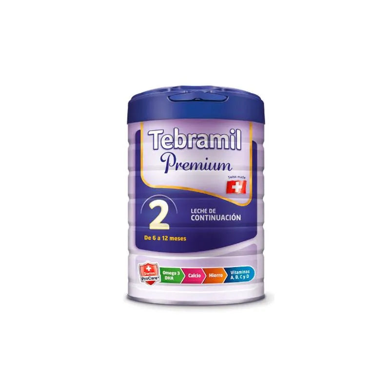 Tebramil Premium 2 Zuigelingenvoeding 6-12m 800g