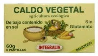 Integralia Biologische Groentebouillon zonder zeezout 6 blokjes x 10g