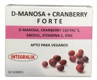 Integralia D-Mannose Cranberry 20 zakjes