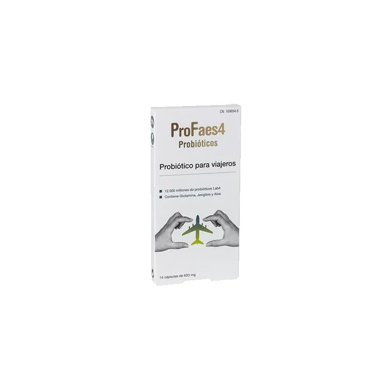 Profaes4 Probiotica voor reizigers 14 capsules