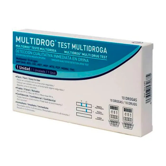 Stada multidrug-test met urine 10 drugs