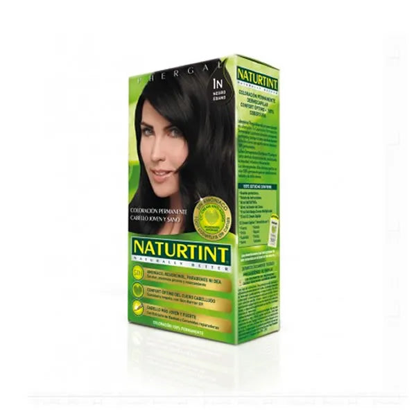 Naturtint 1N Ammoniavrije Haarkleuring 150ml