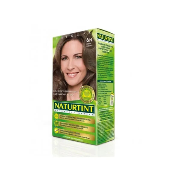 Naturtint 6N Ammoniakvrije Haarkleuring 150ml