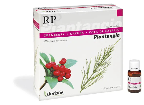 Dherbos Plantaggio 20 Vials