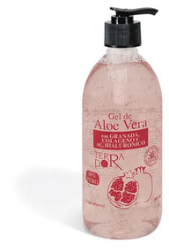 Dherbos Aloë Vera-gel met granaatappel 500ml