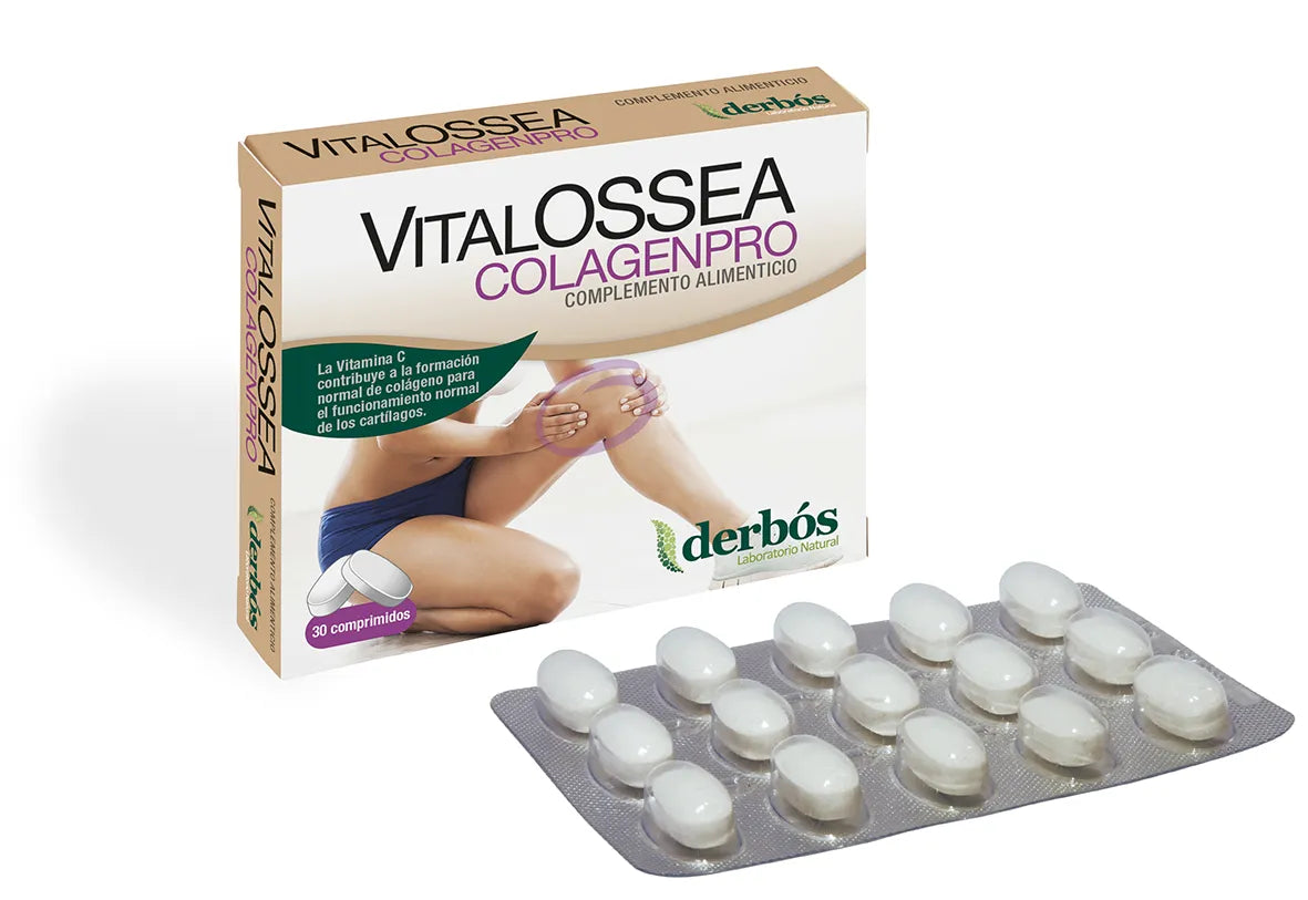 Dherbos Vitalossea Collageen Pro 30 tabletten