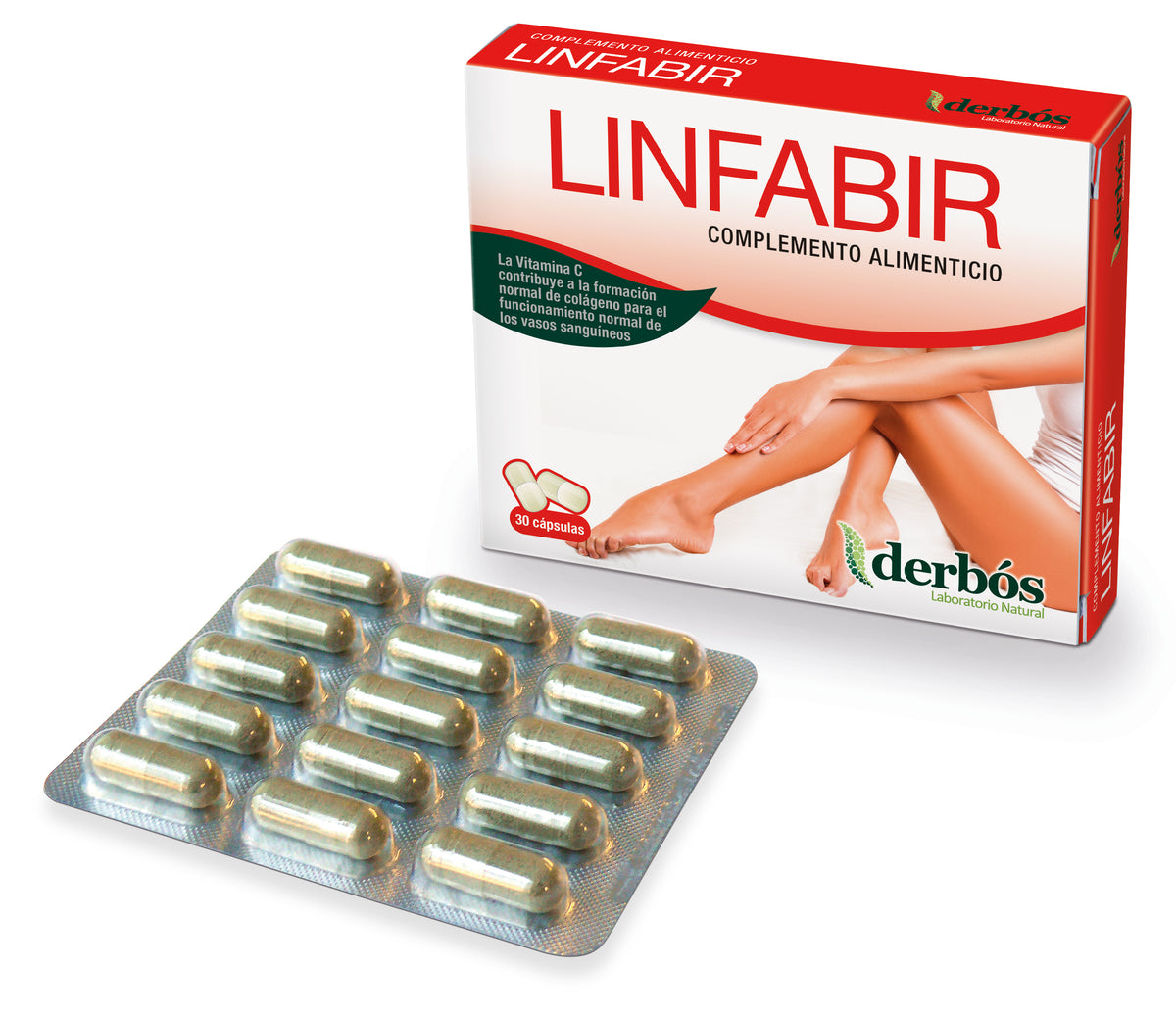Dherbos Linfabir 30 Capsules