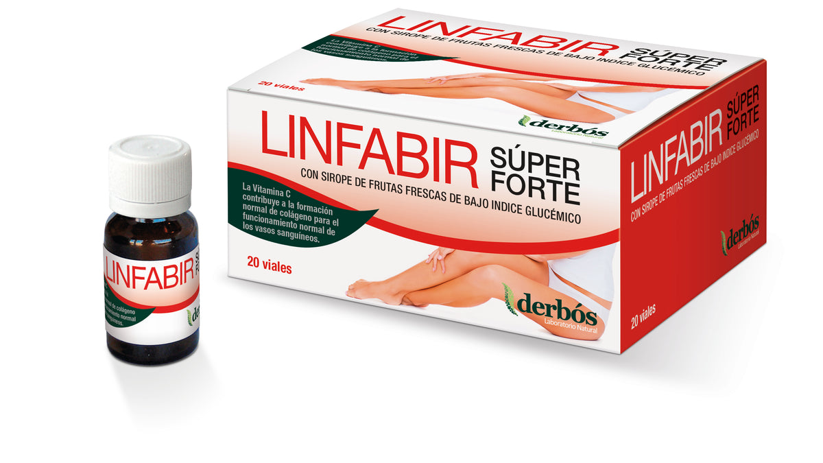 Dherbos Linfabir Super Forte 20 ampullen