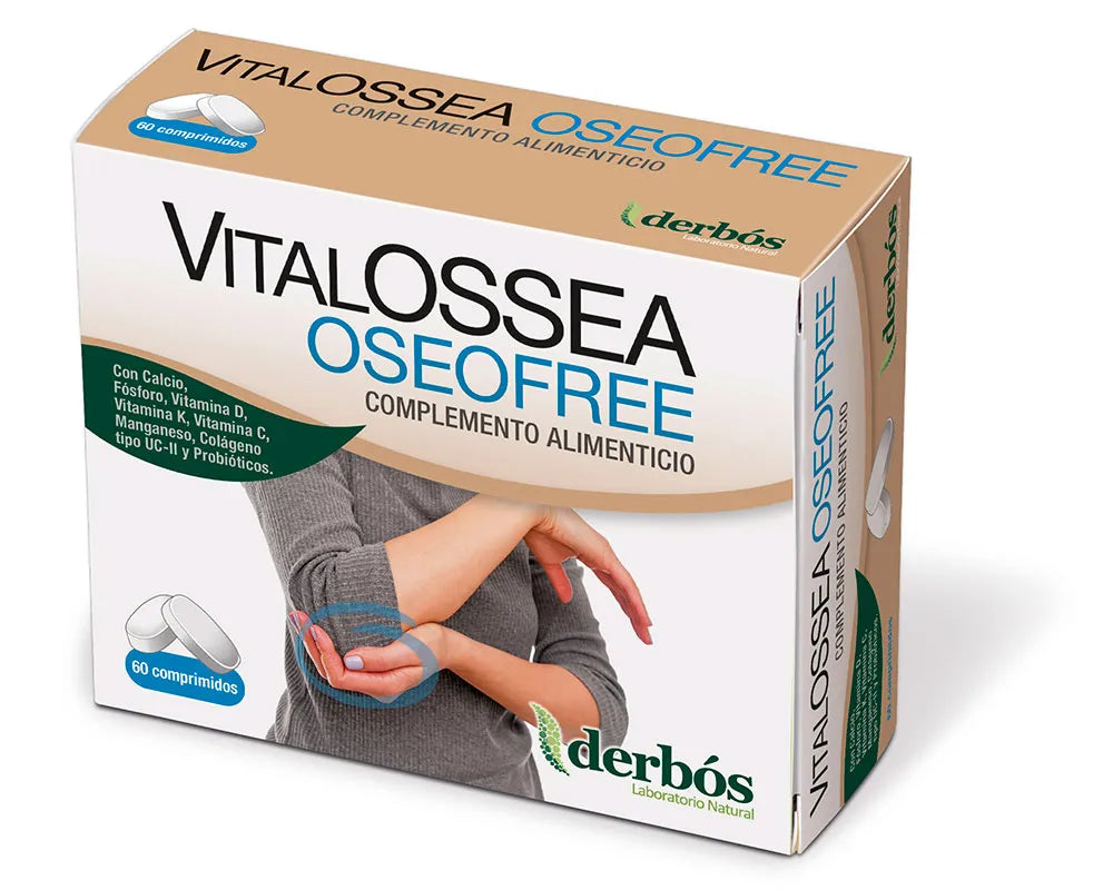 Dherbos Vitalossea Osseofree 60 tabletten
