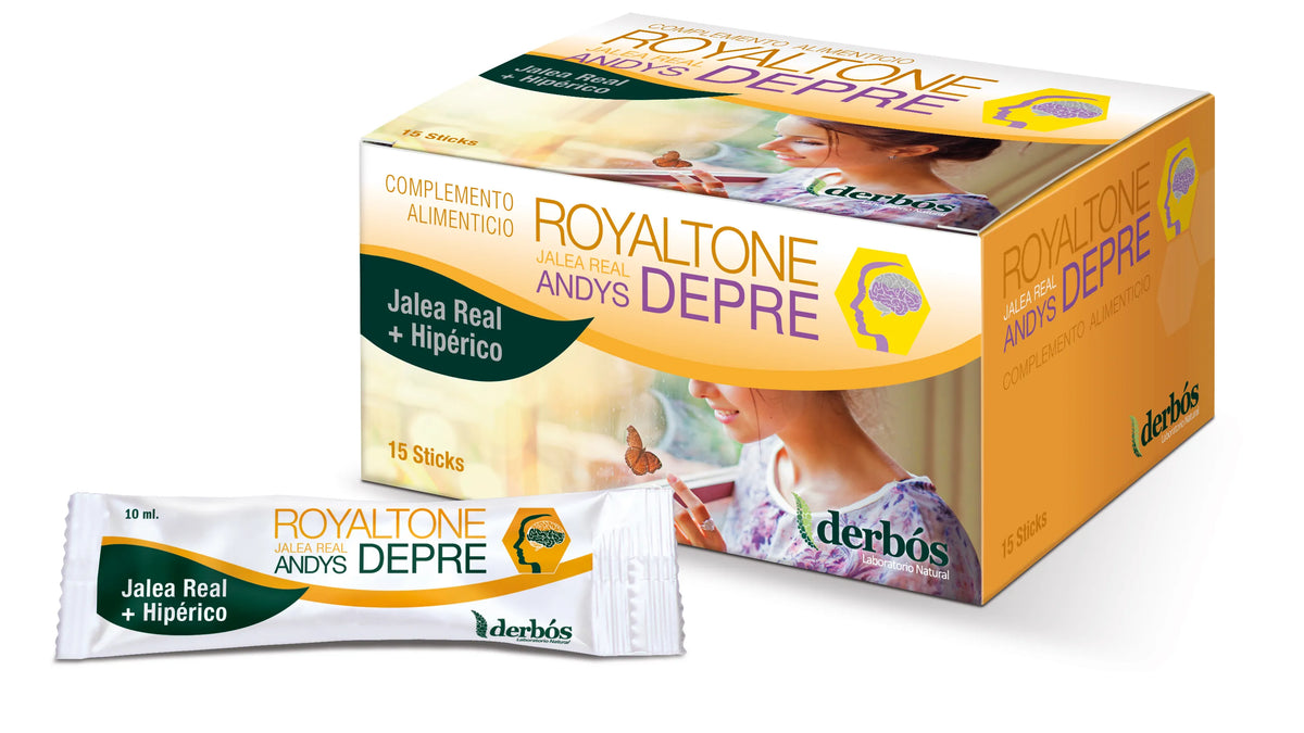 Dherbos Royaltone Andys Depre 20 stokjes