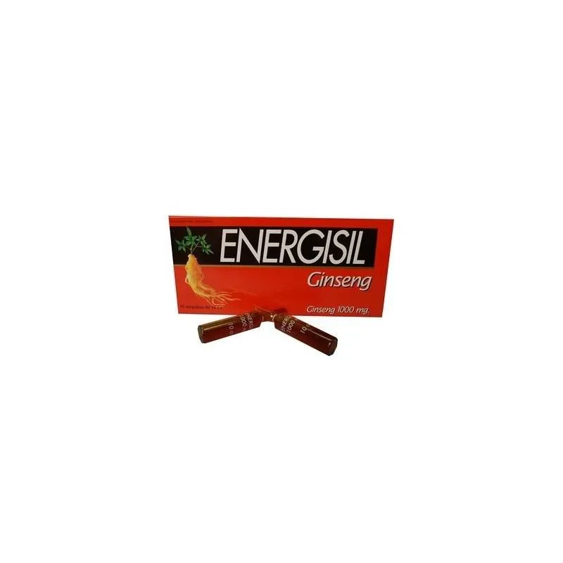 Energisil Ginseng 1000mg 10 blisters drinkbaar 10ml