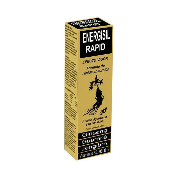 Energisil Rapid eenvoudige dosisflacon 30ml