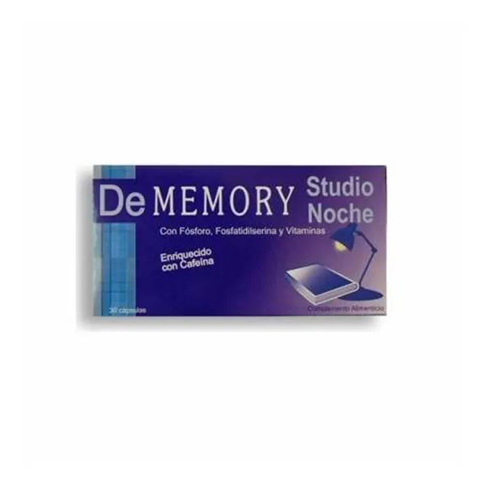 Dememory Studio Nacht 30 capsules
