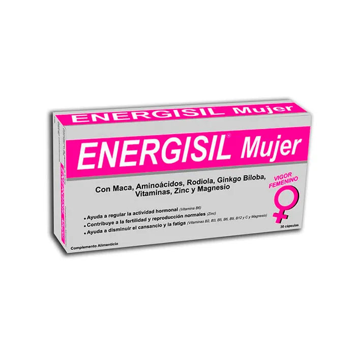 Energisil Vrouwen 30 capsules