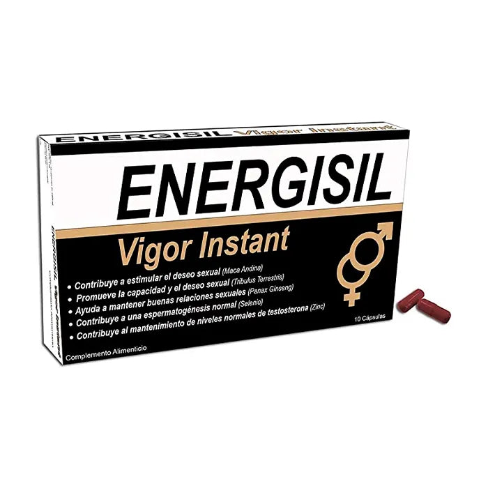 Energisil Vigor Instant 10 capsules