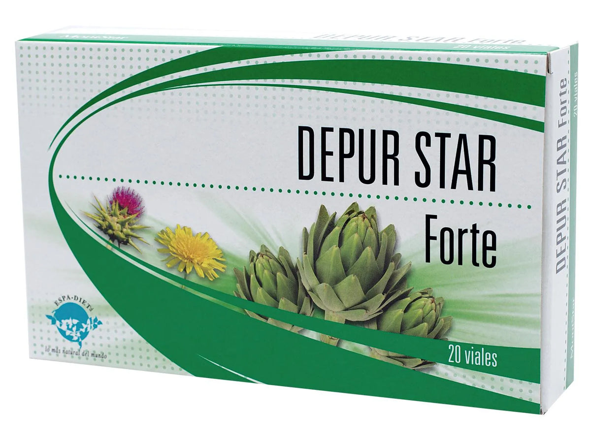 Montstar Depur Star Forte 20 ampullen