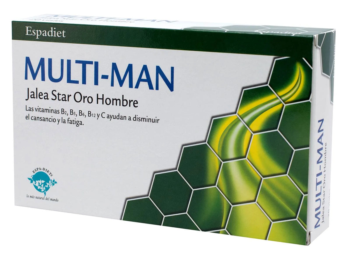 Montstar Jalea Multi Man Real Star Oro 20 Vials 10ml