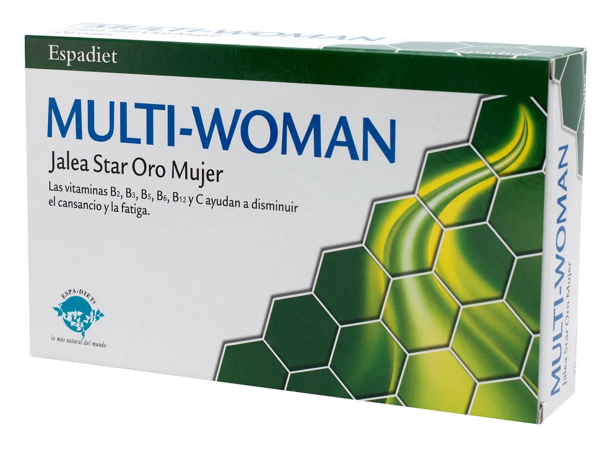 Montstar Jalea Multi Woman Star Oro 20 ampullen