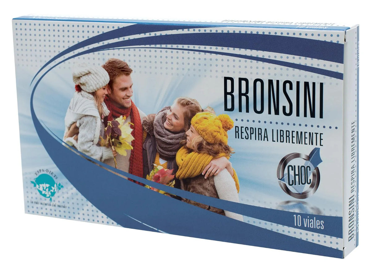 Montstar Bronsini Choc 10 ampullen
