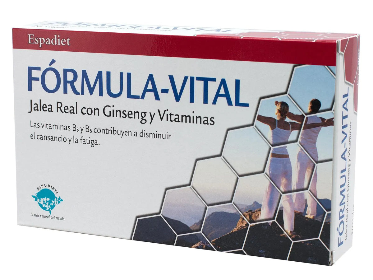 Montstar Jalea Formula Vital 20 ampullen