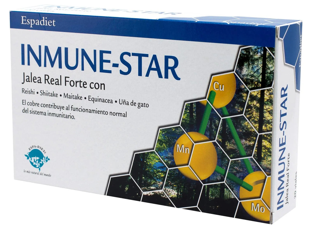 Montstar Jalea Inmune Star Forte 10ml X 20 ampullen
