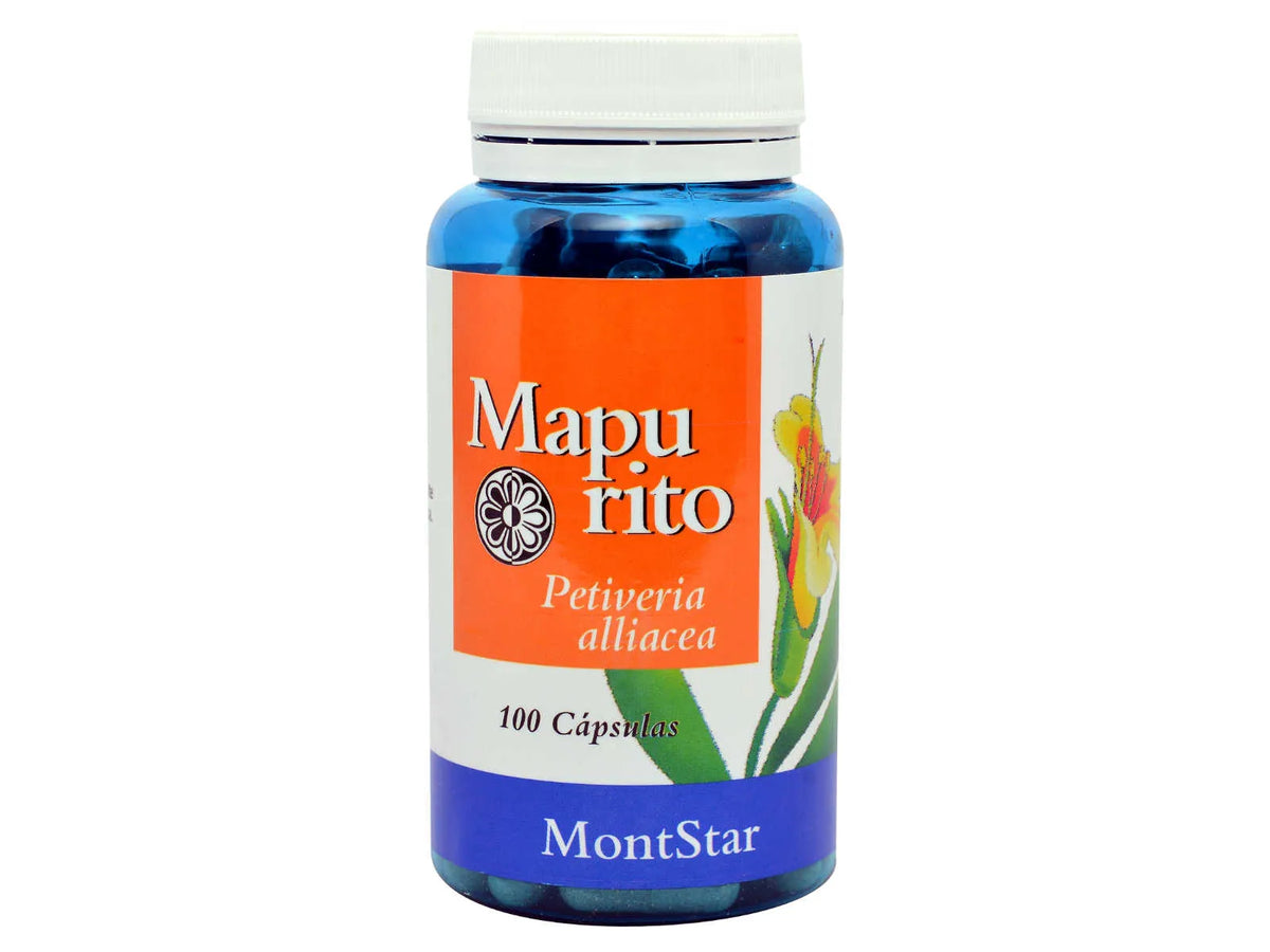 Montstar Mapurito 100 capsules