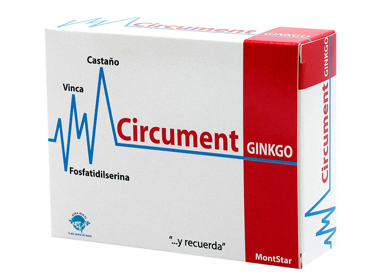 Montstar Circument Ginkgo 504 mg 45 caps