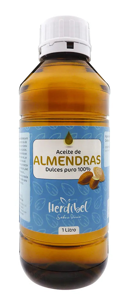 Herdibel Amandelolie 1 Liter