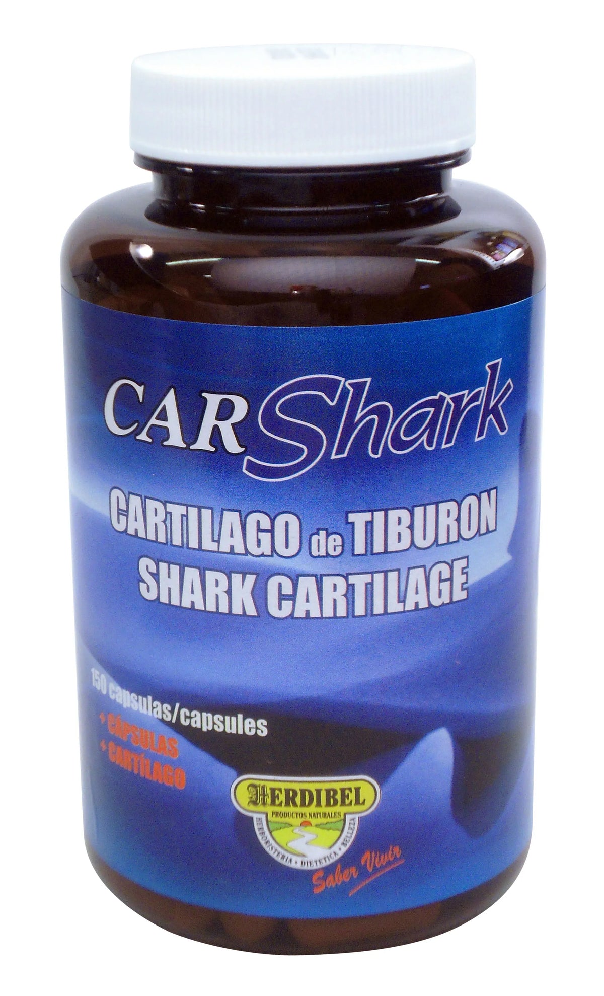 Herdibel Carshark 750 Mg 150 Capsules