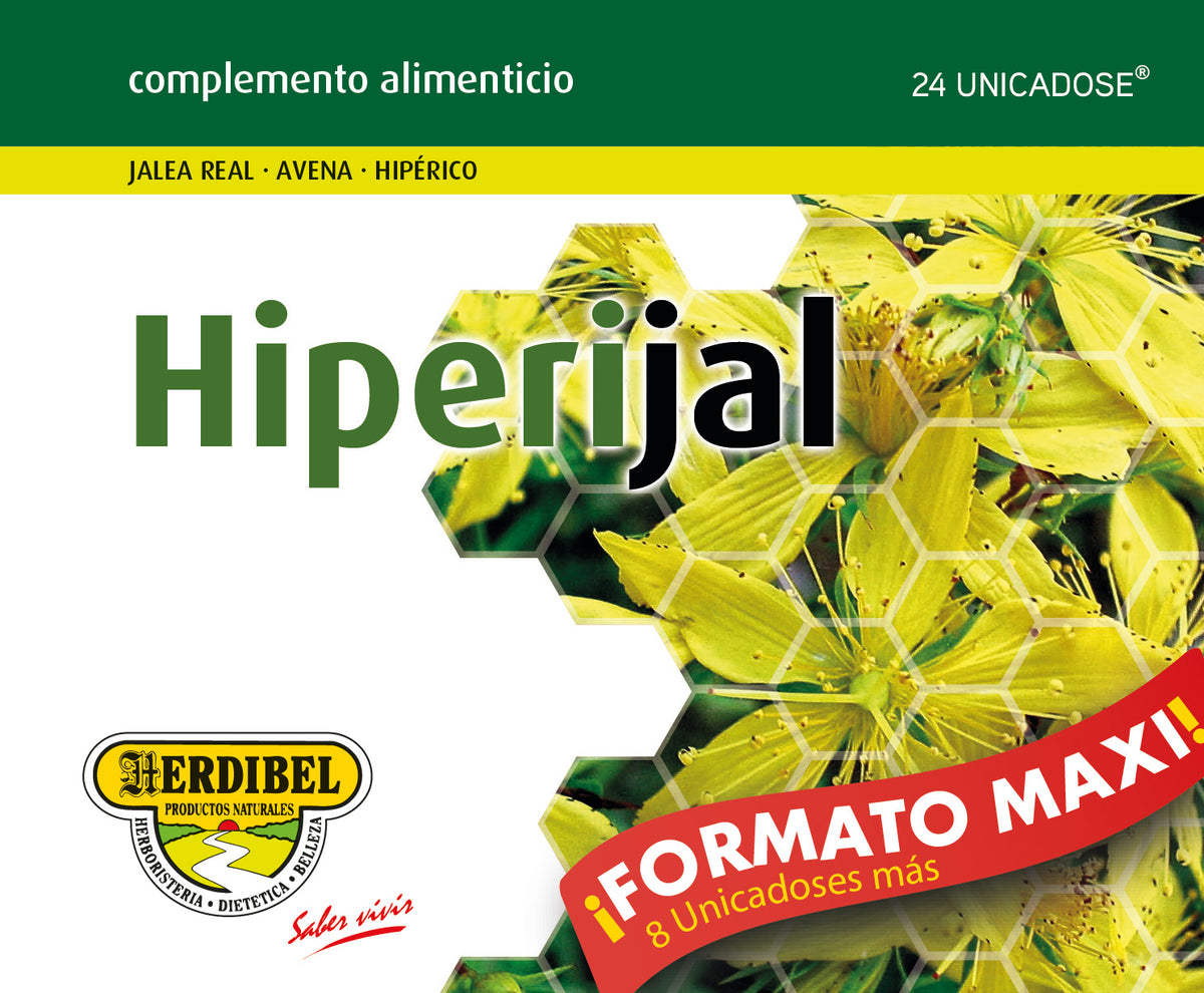 Herdibel Hiperijal 16 monodoses van 10 ml