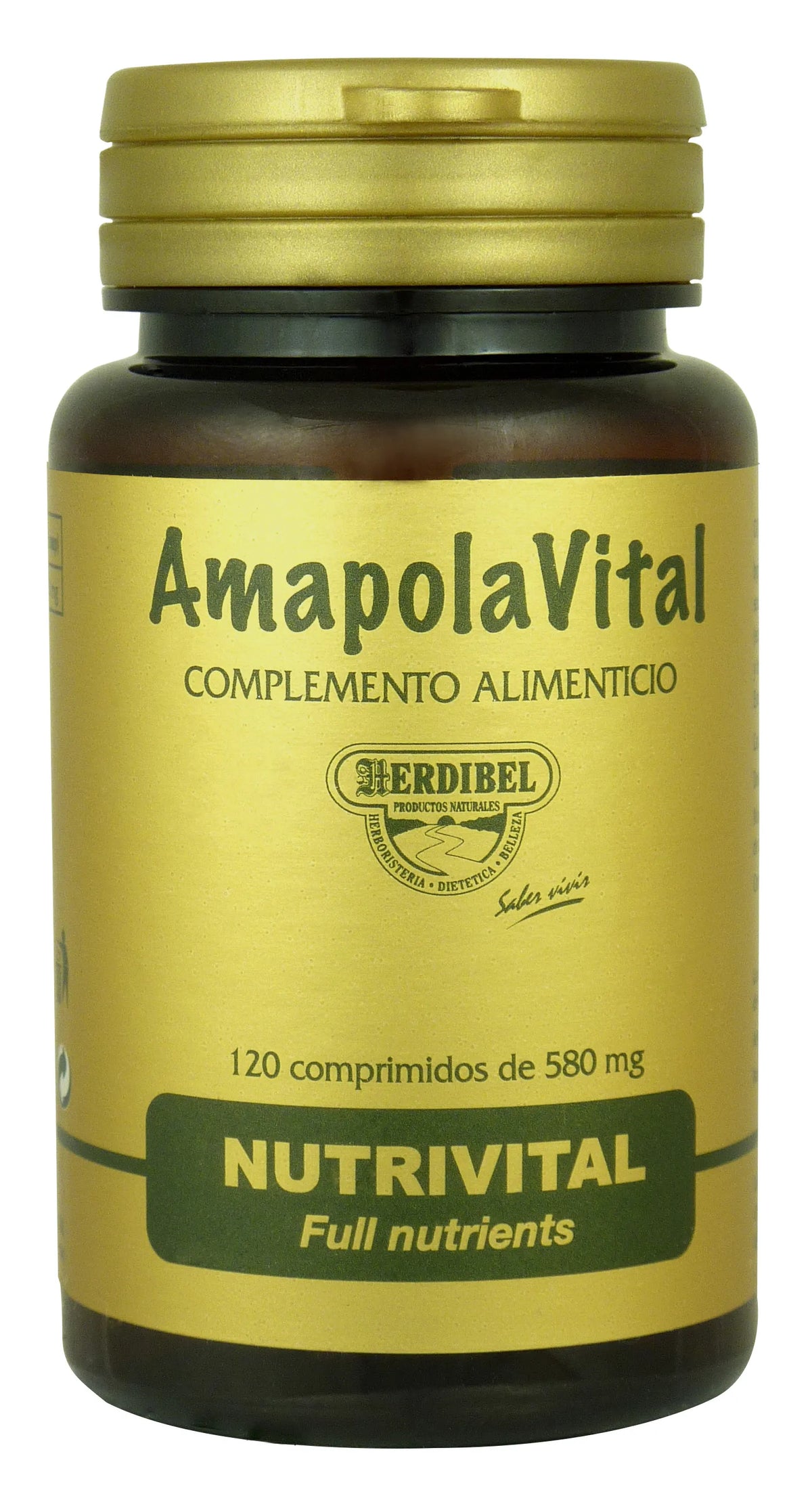Herdibel Amapolavital 120 tabletten