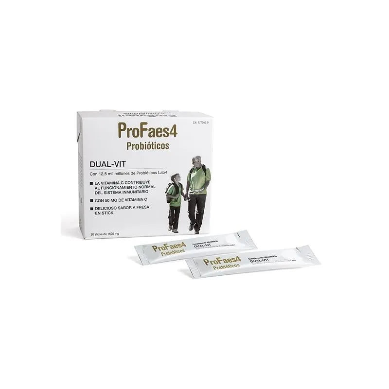 Profaes4 Probiotica Dual-Vit 30 sticks