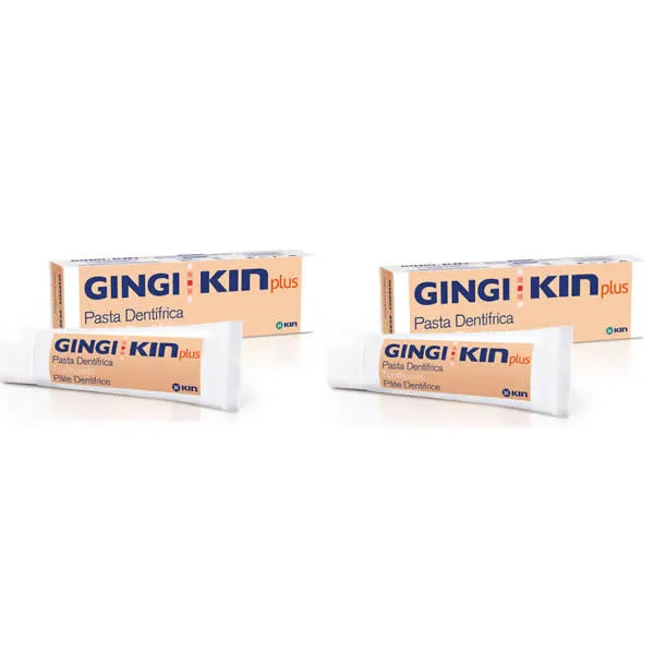 Gingi Kin Plus Tandpasta 2x125ml
