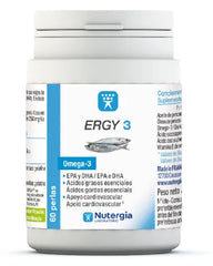 Nutergia Ergy 3 180 parels