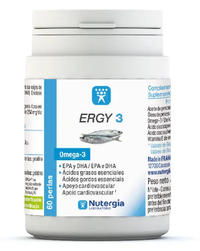 Nutergia Ergy 3 60 capsules