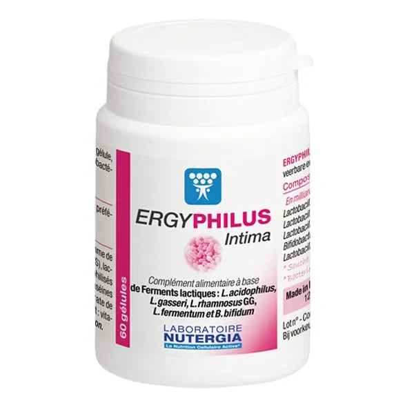 Nutergia Ergyphilus Intima 60 capsules