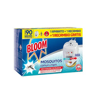 Bloom Zero Muggen 1 elektrisch apparaat + 2 navullingen