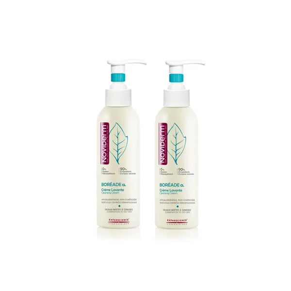 Noviderm Boréade CL Set Reinigingscrème 2x200ml