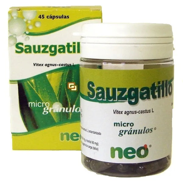 Neo Fitogranulos Monnikspeper 45 Caps