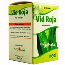 Neo Fitogranules Rode Wijnstok 45 Caps