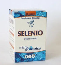 Neo Microgranules Selenium 50 Caps