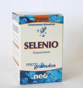 Neo Microgranules Selenium 50 Caps