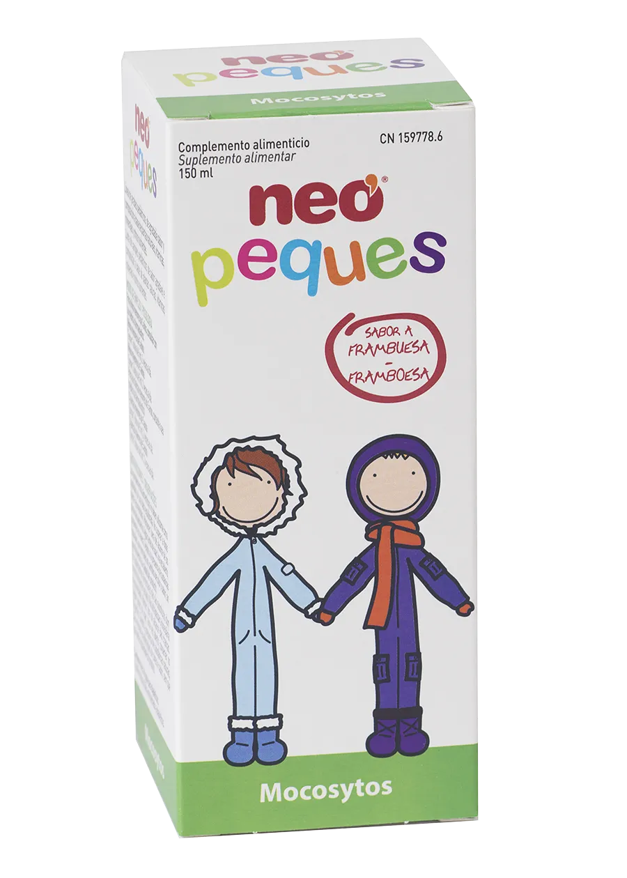 Neovital Neo Neopeques Slijmoplossend 150ml