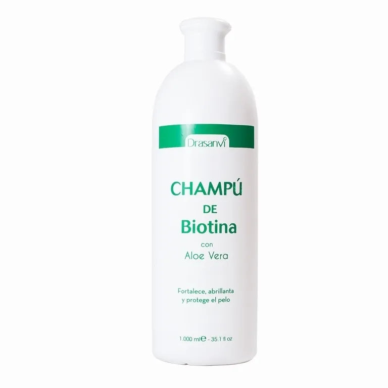 Drasanvi Biotine en Aloë Vera Shampoo 1l