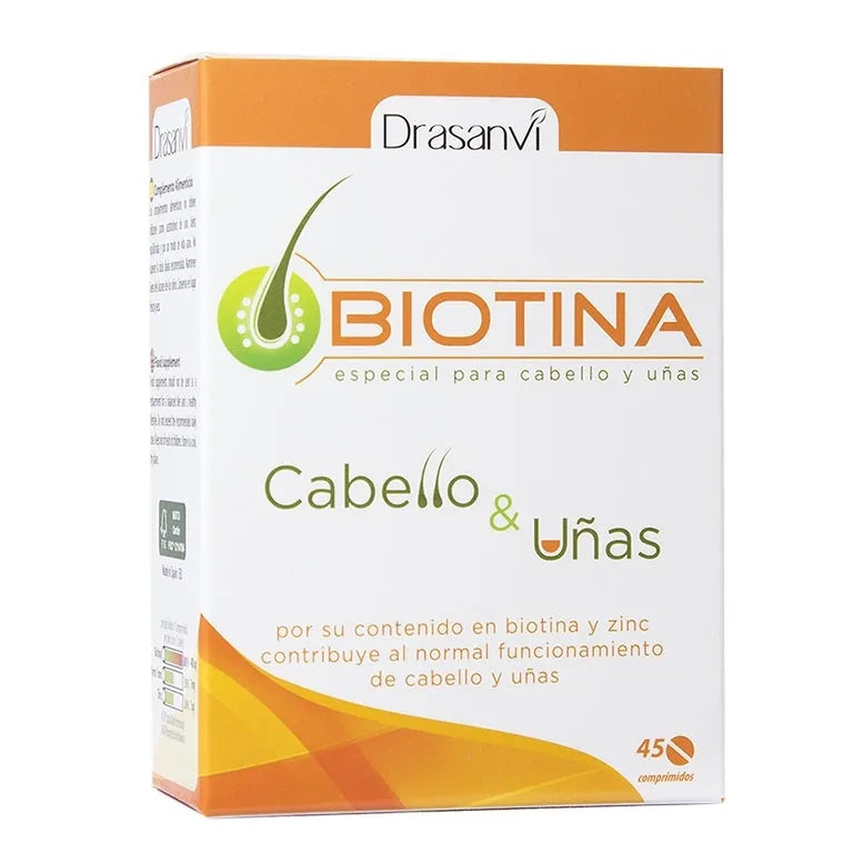 Drasanvi Biotine 400 Mcg X 45 Tabletten